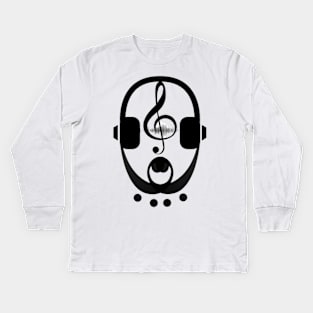 Music Kids Long Sleeve T-Shirt